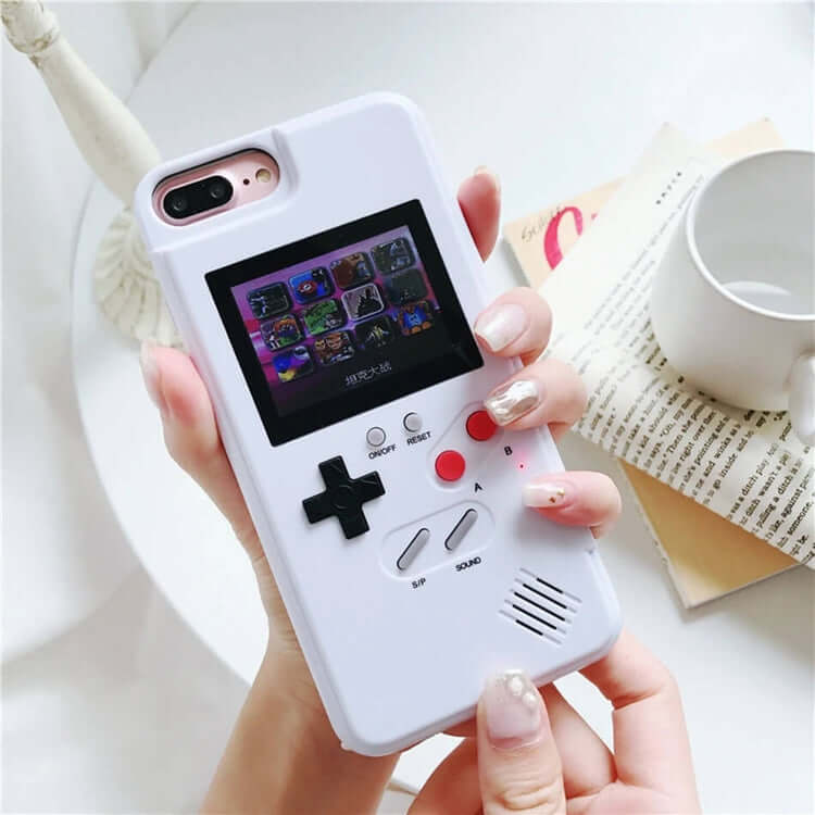 Retro Gaming Phone Case With 36 Classic Arcade Games - Nalani - UK Fashion Clothing and Decor
