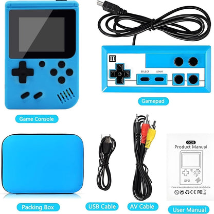 Retro Handheld Console With 400 Classic Games 3 Inch Screen - Nalani - UK Fashion Clothing and Decor