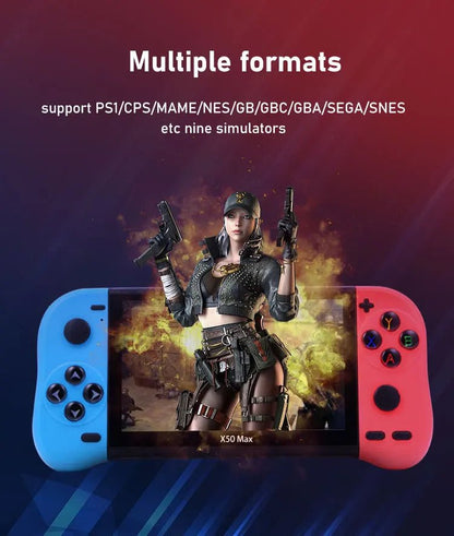 Retro Handheld Game Console 64GB 15000 Games Built In - Nalani - UK Fashion Clothing and Decor