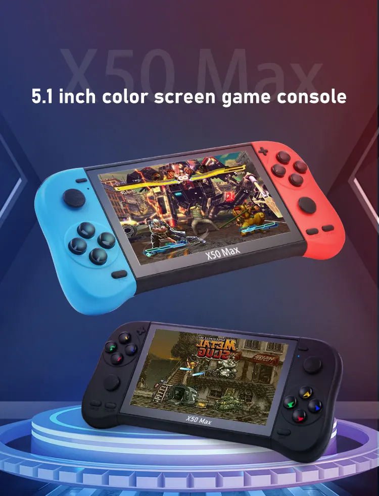 Retro Handheld Game Console 64GB 15000 Games Built In - Nalani - UK Fashion Clothing and Decor