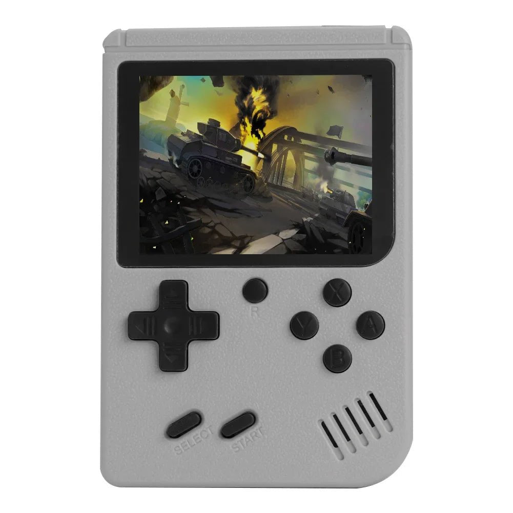 Retro Portable Gaming Console With 500 Built In Games - Nalani - UK Fashion Clothing and Decor