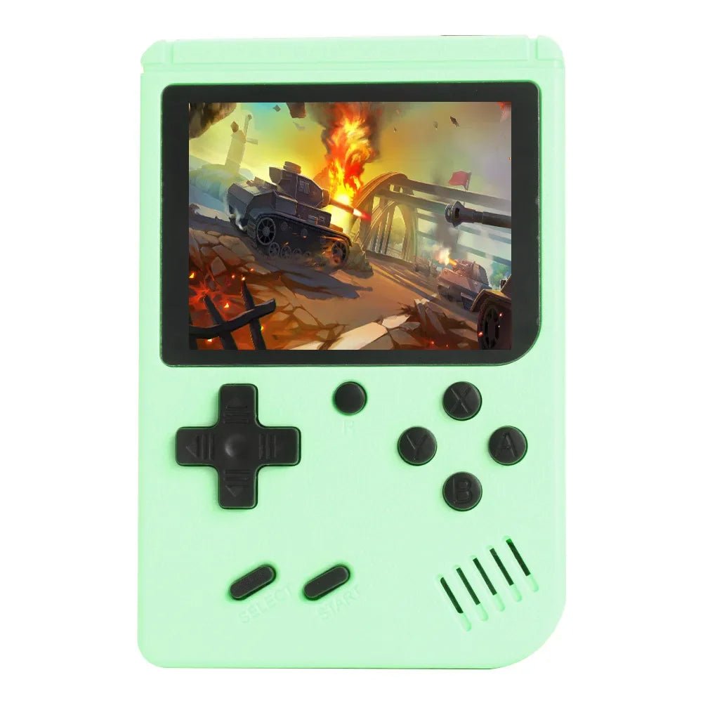 Retro Portable Gaming Console With 500 Built In Games - Nalani - UK Fashion Clothing and Decor