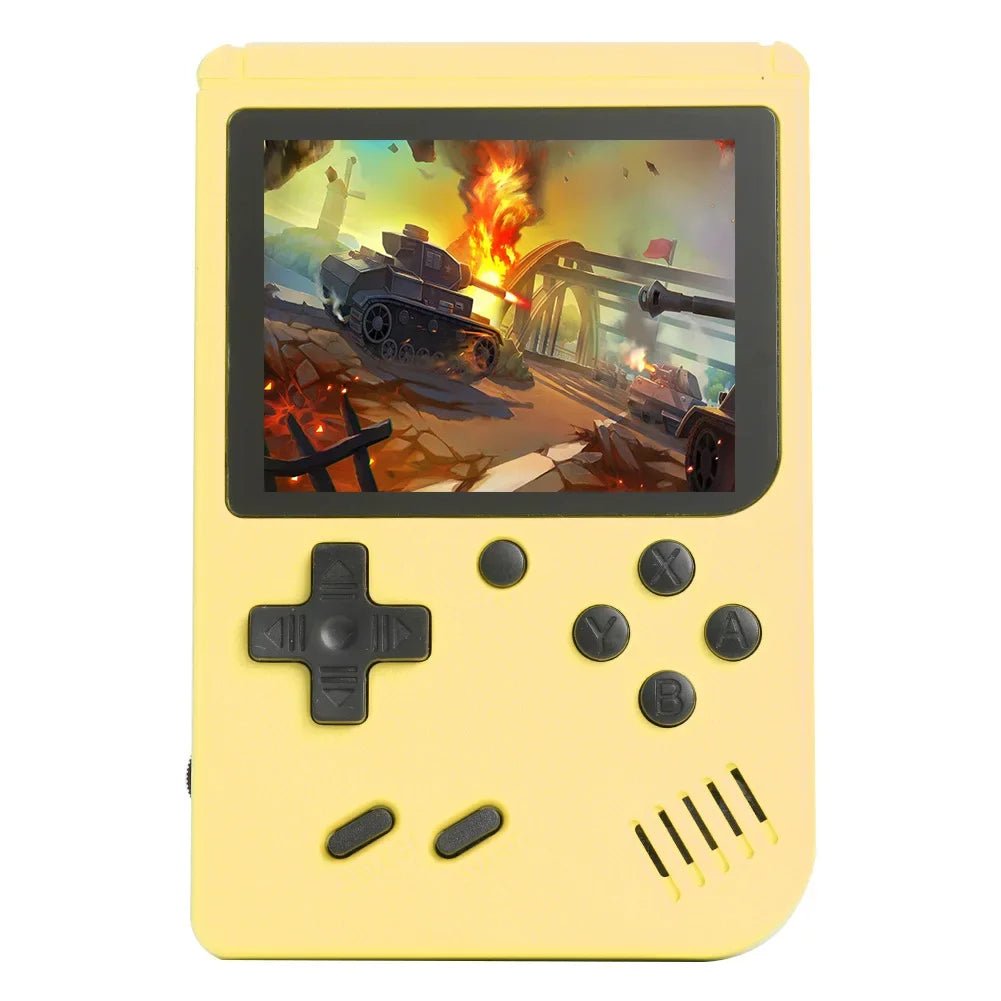 Retro Portable Gaming Console With 500 Built In Games - Nalani - UK Fashion Clothing and Decor