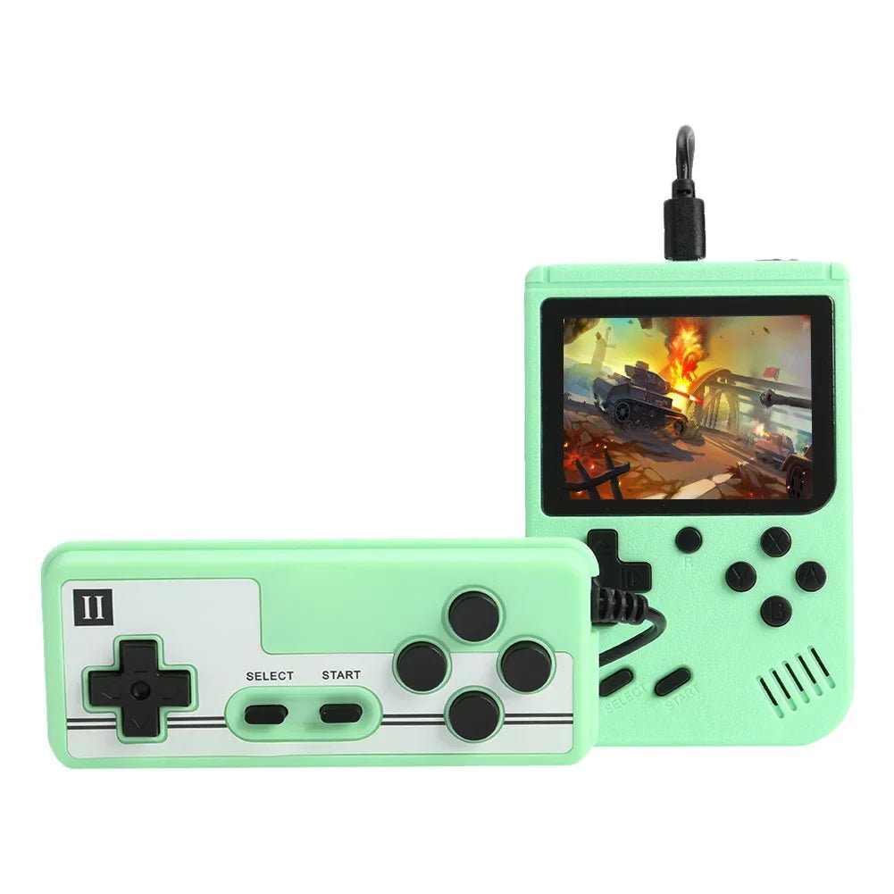 Retro Portable Gaming Console With 500 Built In Games - Nalani - UK Fashion Clothing and Decor