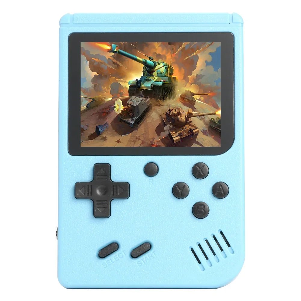 Retro Portable Gaming Console With 500 Built In Games - Nalani - UK Fashion Clothing and Decor