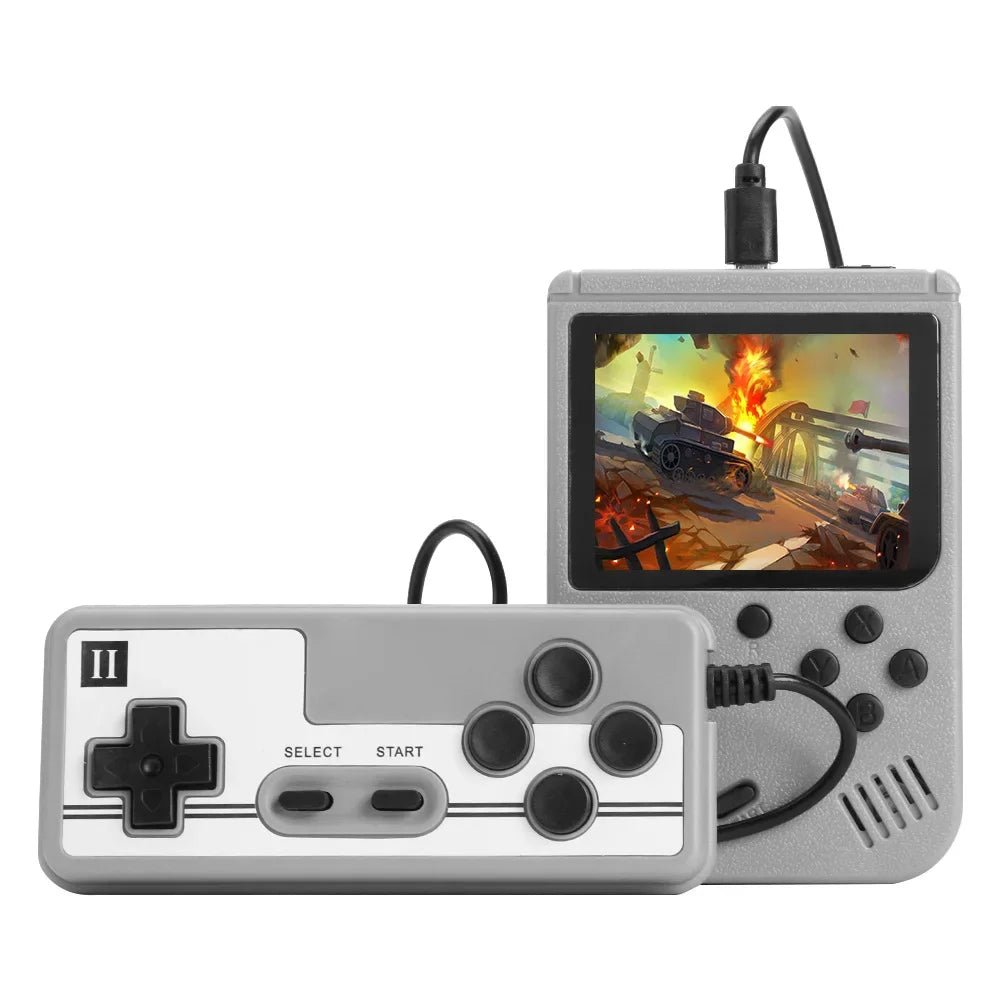 Retro Portable Gaming Console With 500 Built In Games - Nalani - UK Fashion Clothing and Decor