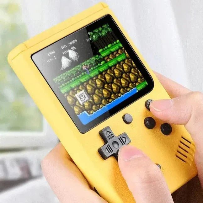 Retro Portable Gaming Console With 500 Built In Games - Nalani - UK Fashion Clothing and Decor
