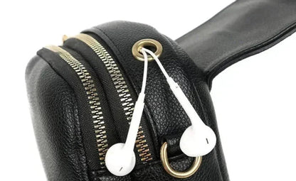 Retro Vegan Leather Small Shoulder Bag For Women Everyday - Nalani - UK Fashion Clothing and Decor