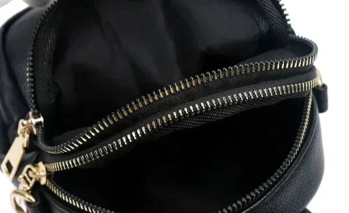 Retro Vegan Leather Small Shoulder Bag For Women Everyday - Nalani - UK Fashion Clothing and Decor