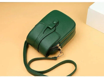 Retro Vegan Leather Small Shoulder Bag For Women Everyday - Nalani - UK Fashion Clothing and Decor