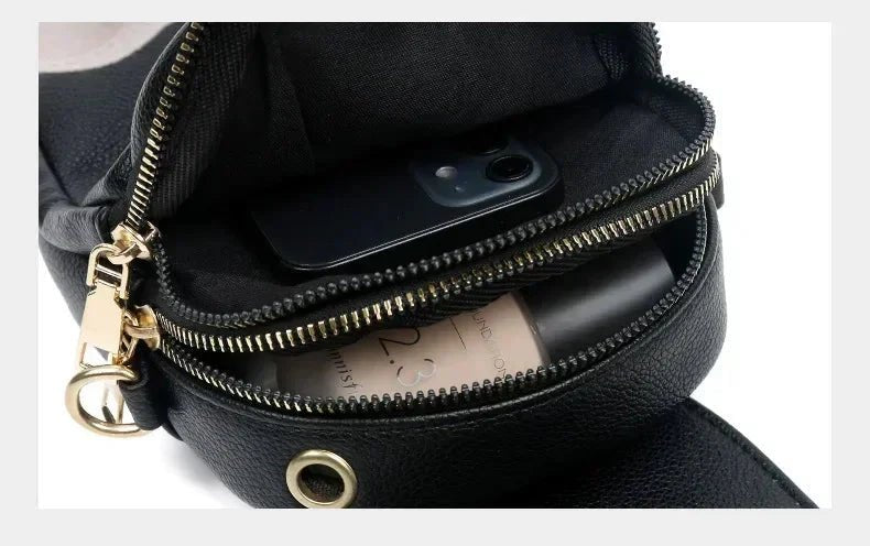 Retro Vegan Leather Small Shoulder Bag For Women Everyday - Nalani - UK Fashion Clothing and Decor