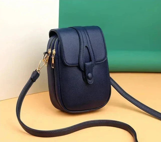Retro Vegan Leather Small Shoulder Bag For Women Everyday - Nalani - UK Fashion Clothing and Decor