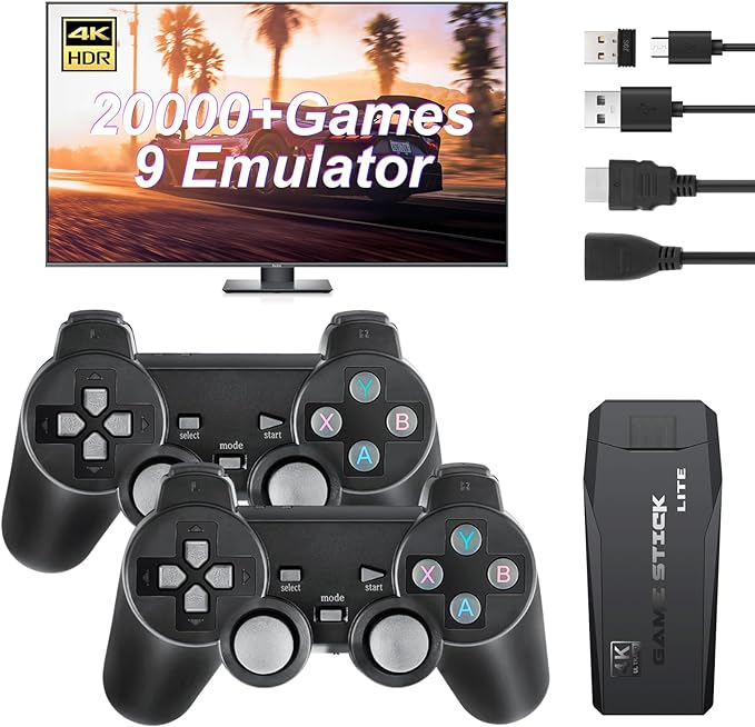 Retro Video Console Stick 20000 Arcade Games 4K HDMI - Nalani - UK Fashion Clothing and Decor
