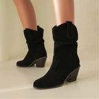 Retro Western Boots for Women Cowboy Style Fashion - Nalani - UK Fashion Clothing and Decor