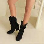 Retro Western Boots for Women Cowboy Style Fashion - Nalani - UK Fashion Clothing and Decor