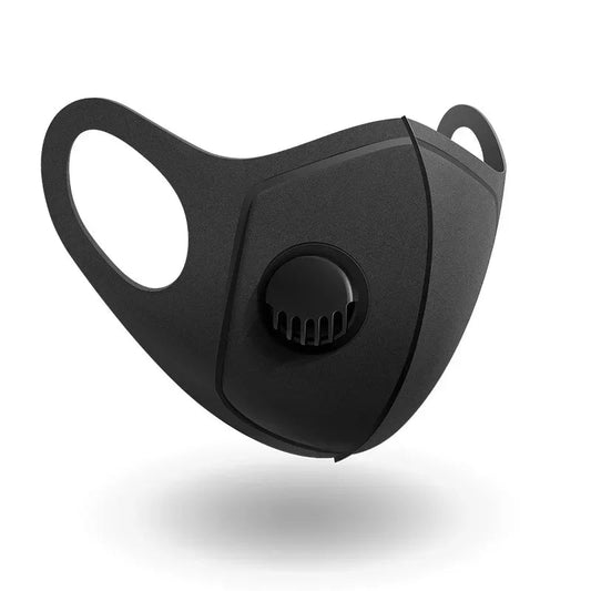 Reusable PM25 Mask With Valve And Washable Cover For Outdoors - Nalani - UK Fashion Clothing and Decor