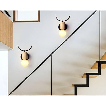 Revolia - LED wall light with antler inspiration - Nalani - UK Fashion Clothing and Decor