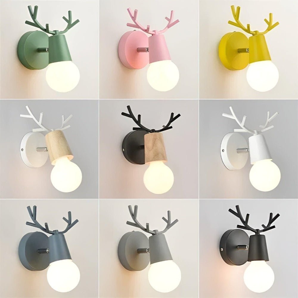 Revolia - LED wall light with antler inspiration - Nalani - UK Fashion Clothing and Decor