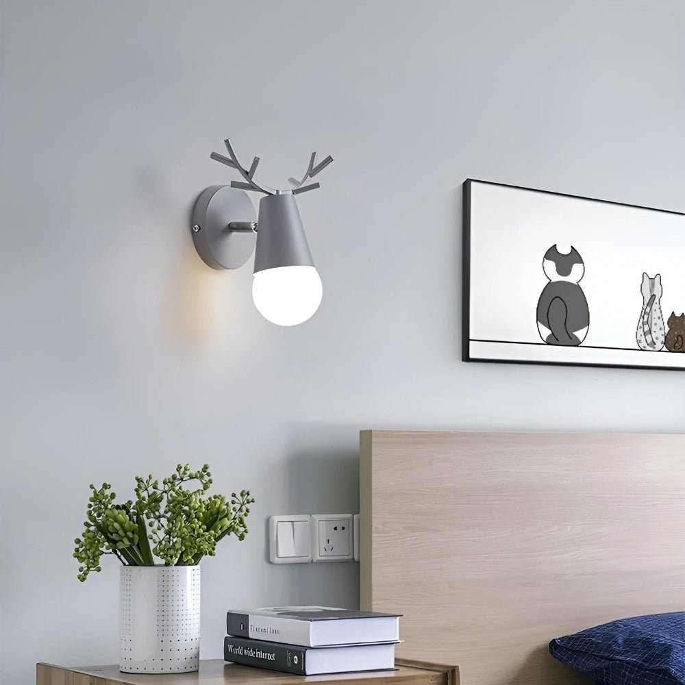 Revolia - LED wall light with antler inspiration - Nalani - UK Fashion Clothing and Decor