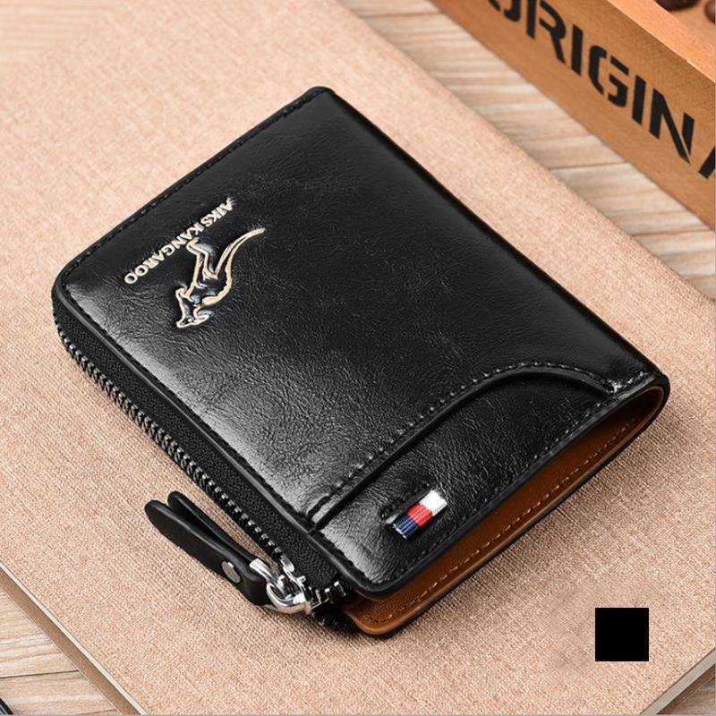 RFID Blocking Waterproof Leather Wallet Compact And Durable - Nalani - UK Fashion Clothing and Decor