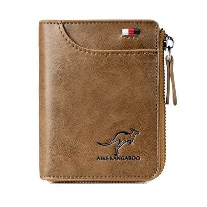 RFID Blocking Waterproof Leather Wallet Compact And Durable - Nalani - UK Fashion Clothing and Decor