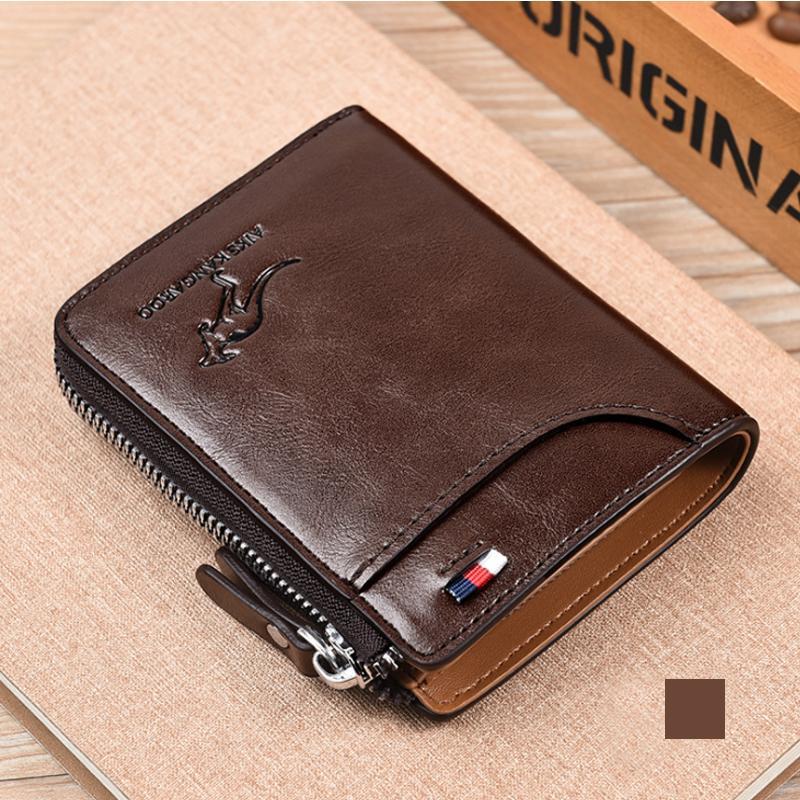 RFID Blocking Waterproof Leather Wallet Compact And Durable - Nalani - UK Fashion Clothing and Decor