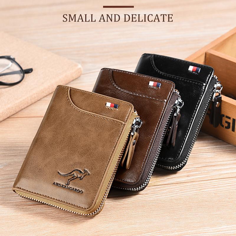 RFID Blocking Waterproof Leather Wallet Compact And Durable - Nalani - UK Fashion Clothing and Decor