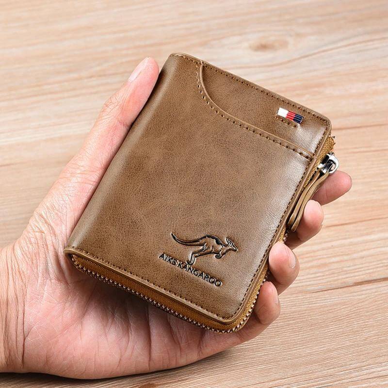 RFID Protected Leather Wallet With Anti Theft Feature - Nalani - UK Fashion Clothing and Decor