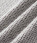 Ribbed Zip Through Cardigan With Funnel Neck For Men - Nalani - UK Fashion Clothing and Decor