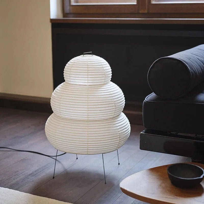 Rice Paper Office Desk Lamp With Three Dimming Modes - Nalani - UK and AUS Fashion Clothing and Decor