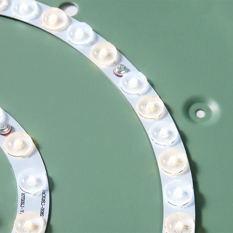 Round Flush Mount Ceiling Light Contemporary Acrylic Bedroom - Nalani - UK Fashion Clothing and Decor
