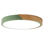 Round Flush Mount Light Fixture Acrylic Ceiling Light - Nalani - UK Fashion Clothing and Decor