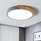 Round Flush Mount Light Fixture Acrylic Ceiling Light - Nalani - UK Fashion Clothing and Decor