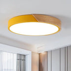 Round Flush Mount Light Fixture Acrylic Ceiling Light - Nalani - UK Fashion Clothing and Decor