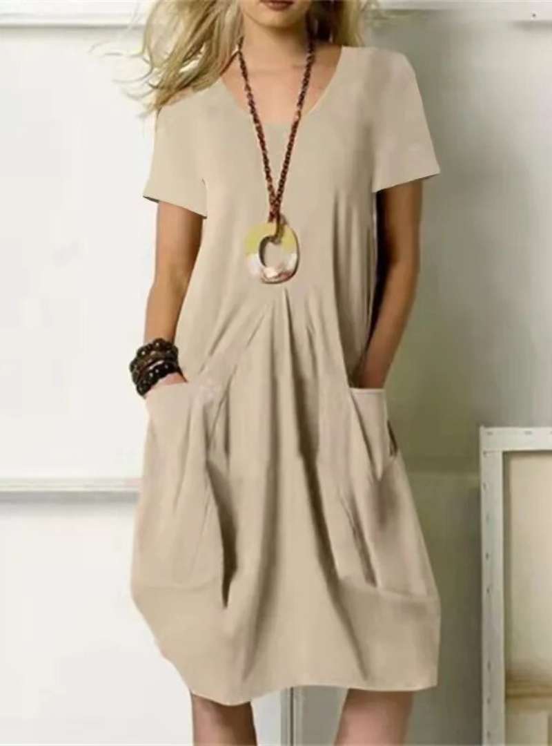Sculpting Stylish Knee - Length Midi Dress - Nalani - Fashion Clothing and Decor