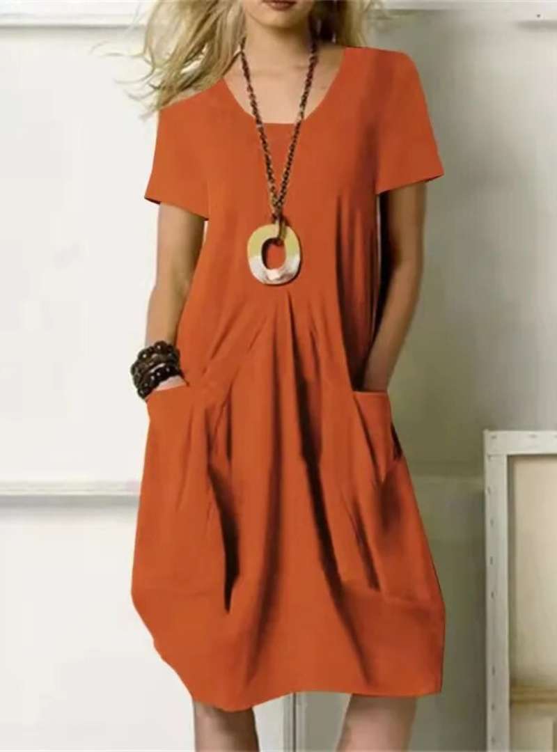 Sculpting Stylish Knee - Length Midi Dress - Nalani - Fashion Clothing and Decor