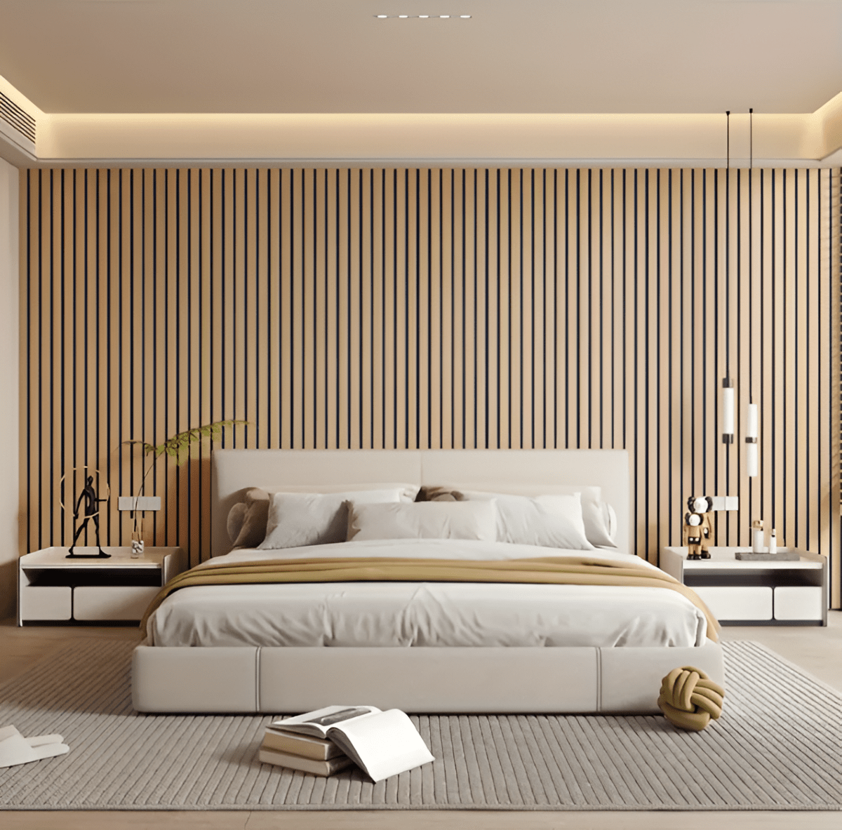Self Adhesive 3D Wood Wall Panels for Modern Interiors - Nalani - UK Fashion Clothing and Decor