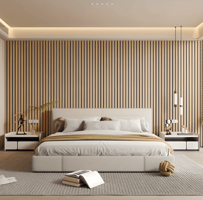 Self Adhesive 3D Wood Wall Panels for Modern Interiors - Nalani - UK Fashion Clothing and Decor