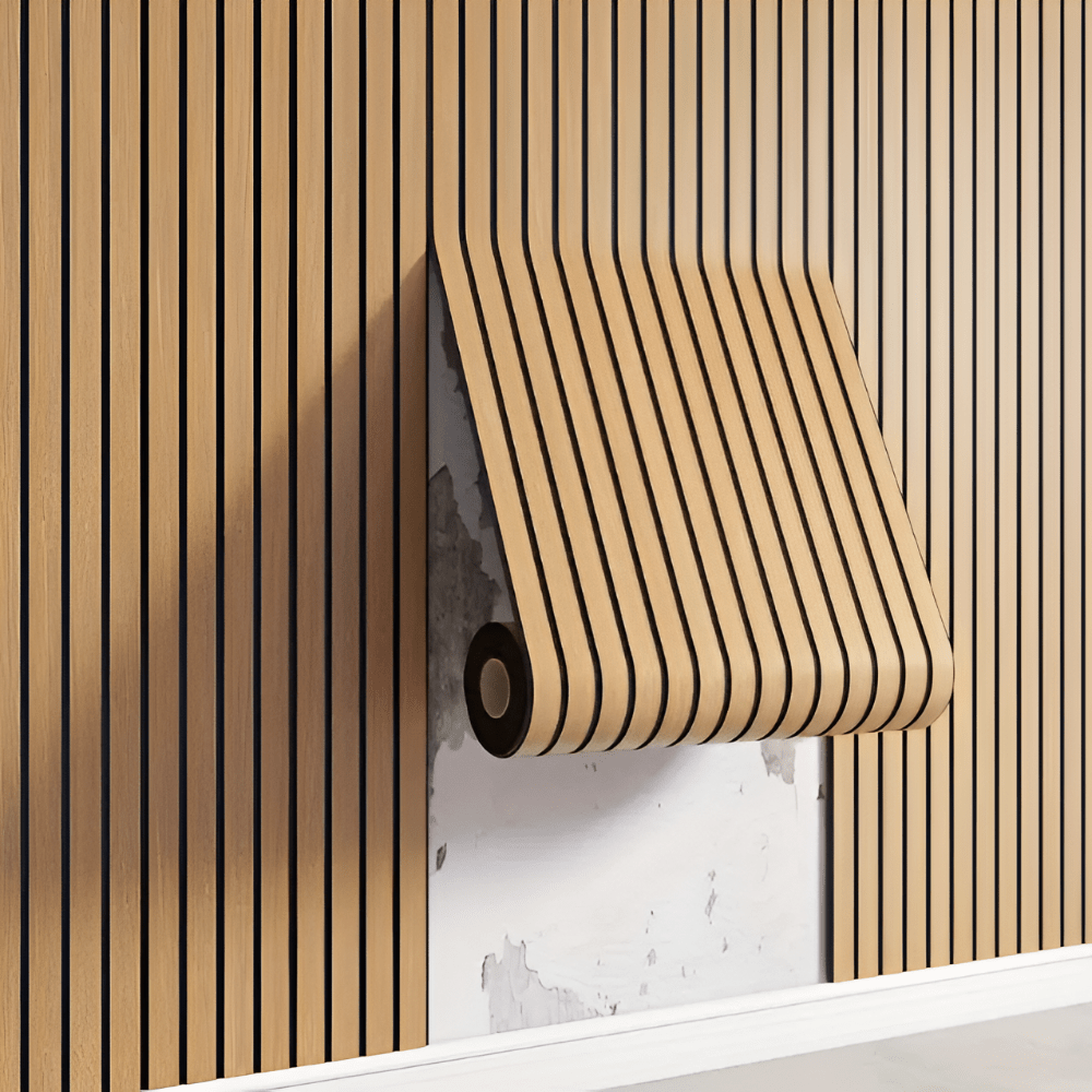 Self Adhesive 3D Wood Wall Panels for Modern Interiors - Nalani - UK Fashion Clothing and Decor