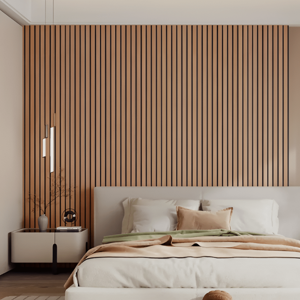 Self Adhesive 3D Wood Wall Panels for Modern Interiors - Nalani - UK Fashion Clothing and Decor