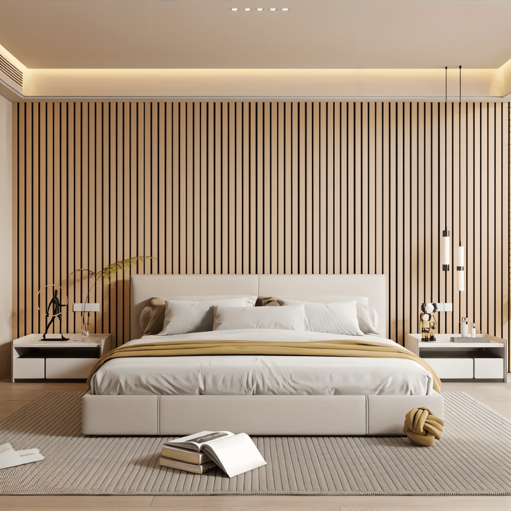 Self Adhesive 3D Wood Wall Panels for Modern Interiors - Nalani - UK Fashion Clothing and Decor