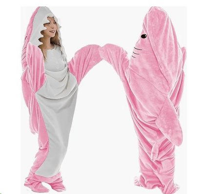 Shark Shaped Cozy Winter Blanket Soft and Trendy Home - Nalani - UK Fashion Clothing and Decor