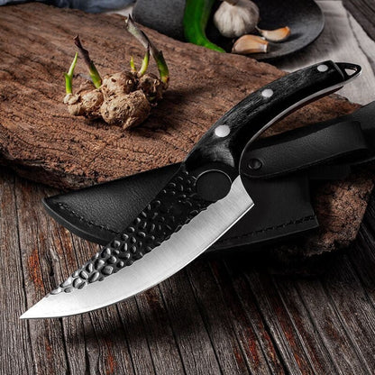 Sharp All Purpose Kitchen Knife for Chefs and Home Cooks - Nalani - UK Fashion Clothing and Decor