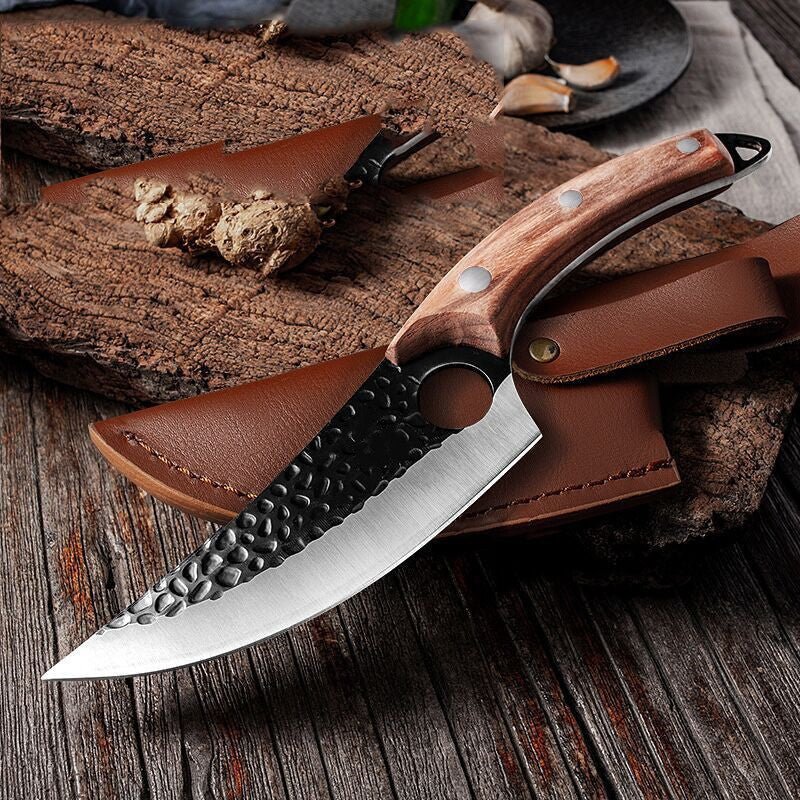 Sharp All Purpose Kitchen Knife for Chefs and Home Cooks - Nalani - UK Fashion Clothing and Decor