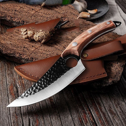 Sharp All Purpose Kitchen Knife for Chefs and Home Cooks - Nalani - UK Fashion Clothing and Decor