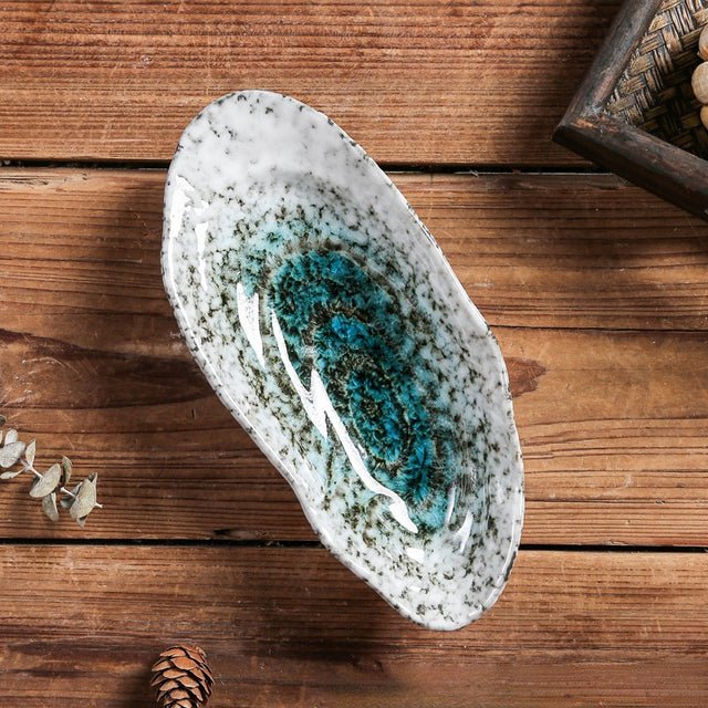 Shell Shaped Ceramic Dinnerware Set For Elegant Tables - Nalani - UK Fashion Clothing and Decor