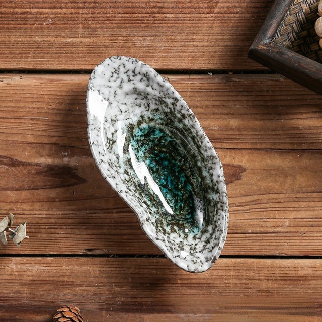 Shell Shaped Ceramic Dinnerware Set For Elegant Tables - Nalani - UK Fashion Clothing and Decor