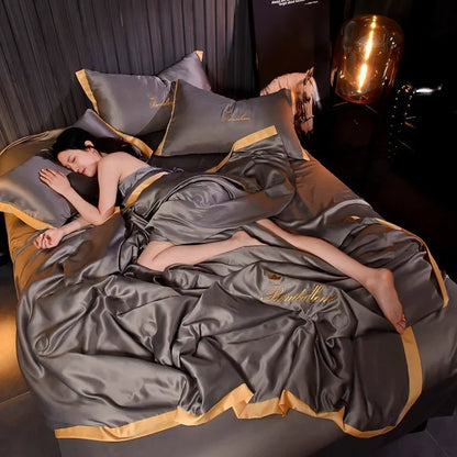 Silk Cooling Blankets For Summer Nights European Style - Nalani - UK Fashion Clothing and Decor