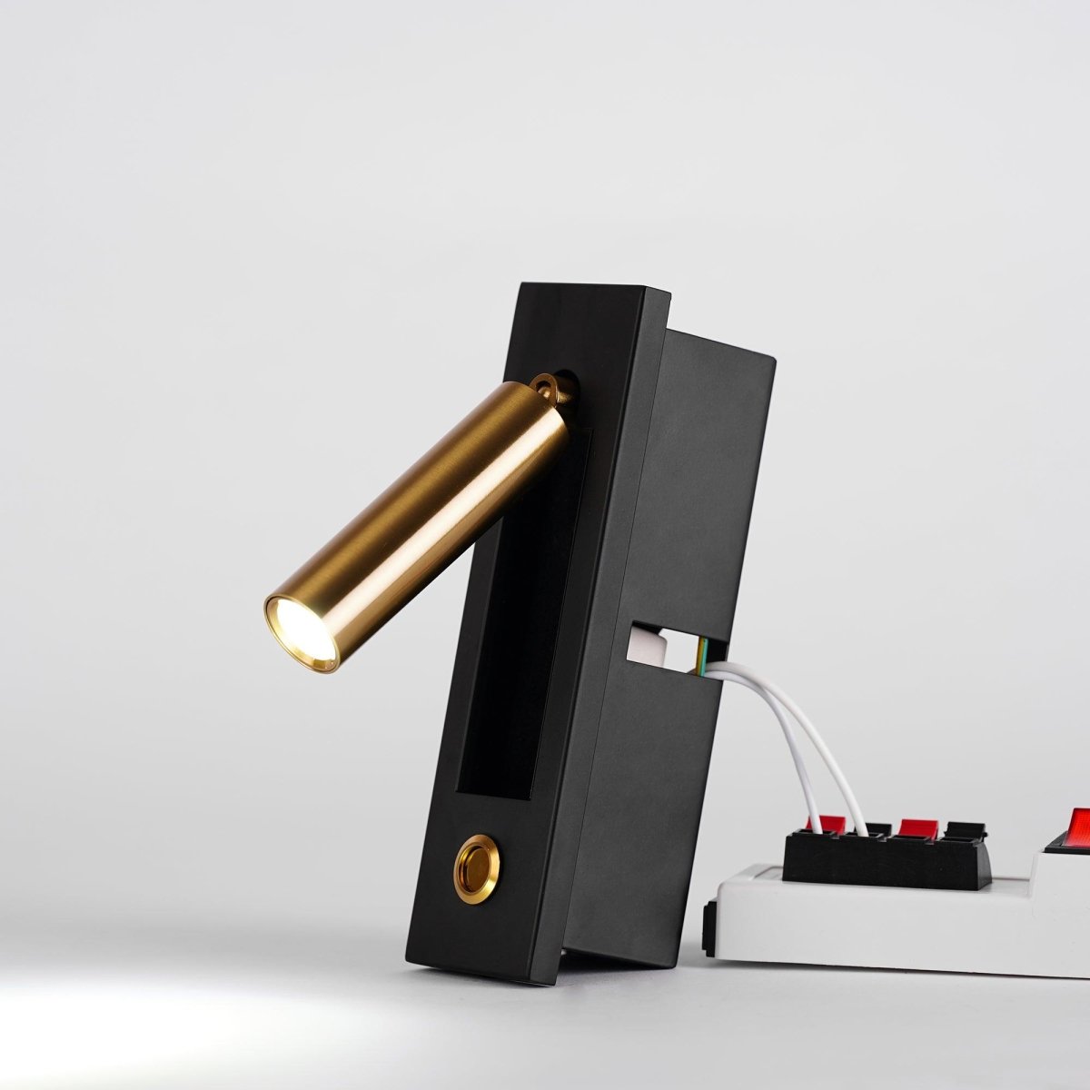 Sleek Flush Mount Sconce for Contemporary Home Lighting - Nalani - UK Fashion Clothing and Decor