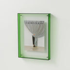 Sleek Modern Photo Frames with Vibrant Colored Edges - Nalani - UK and AUS Fashion Clothing and Decor